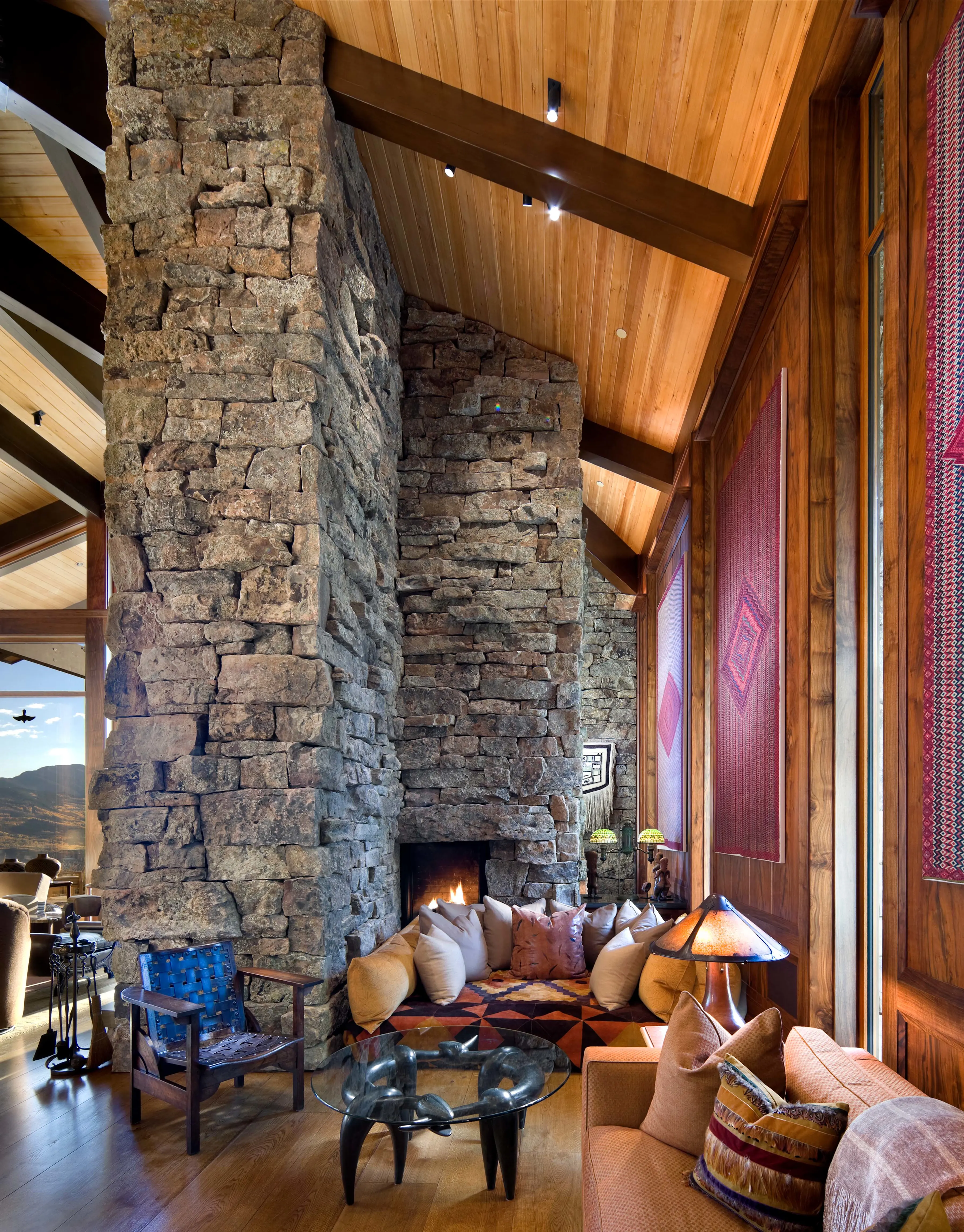Fireplace Nook