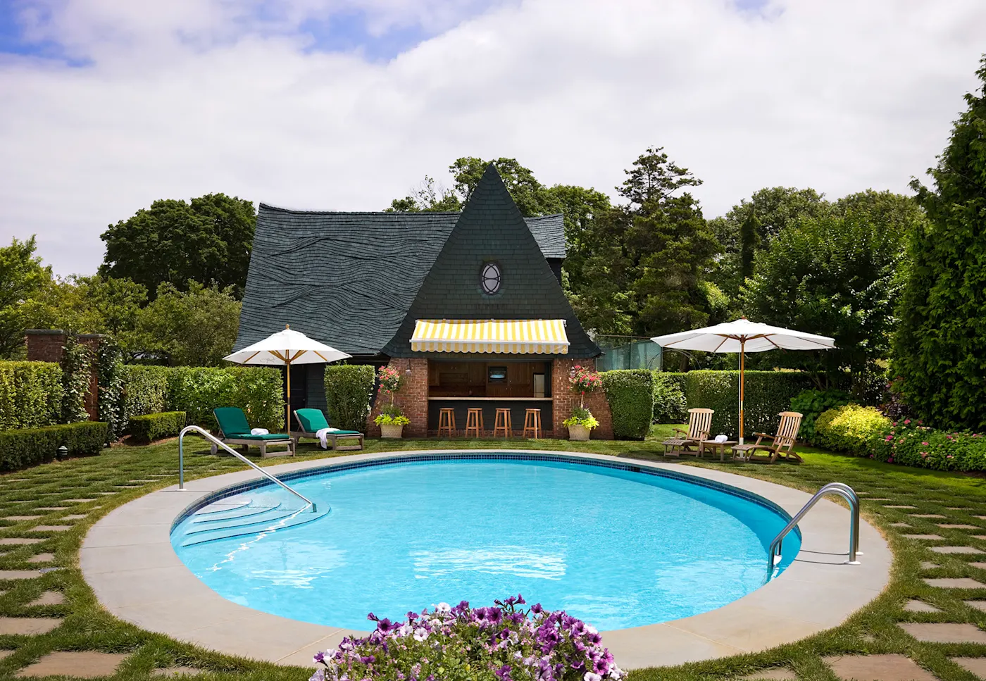 Pool House