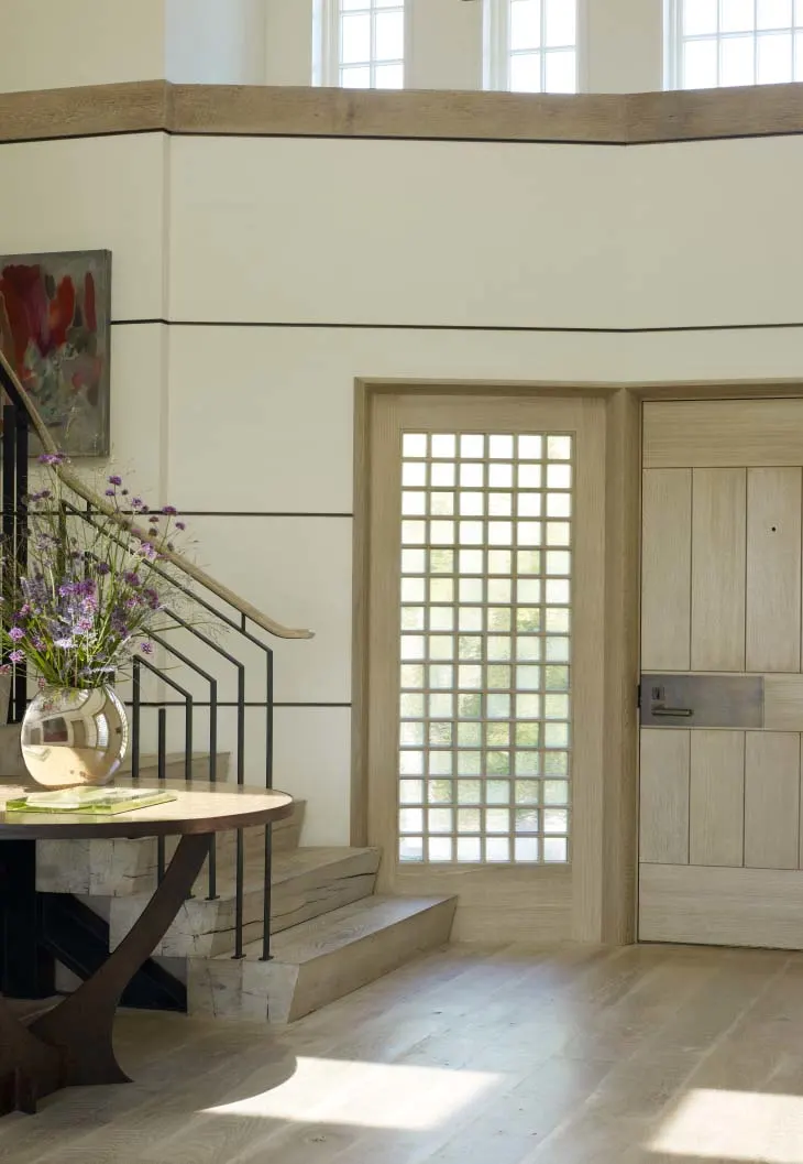 Double Height Entry Foyer