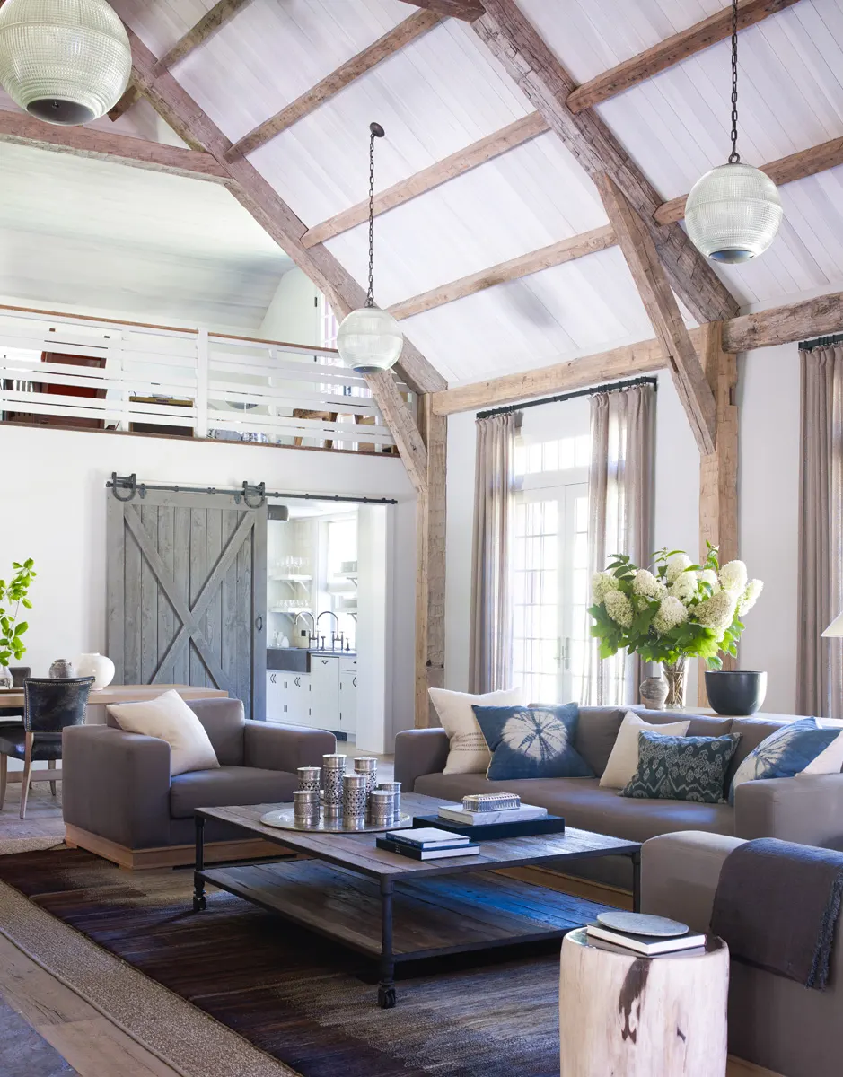 Barn Living Room