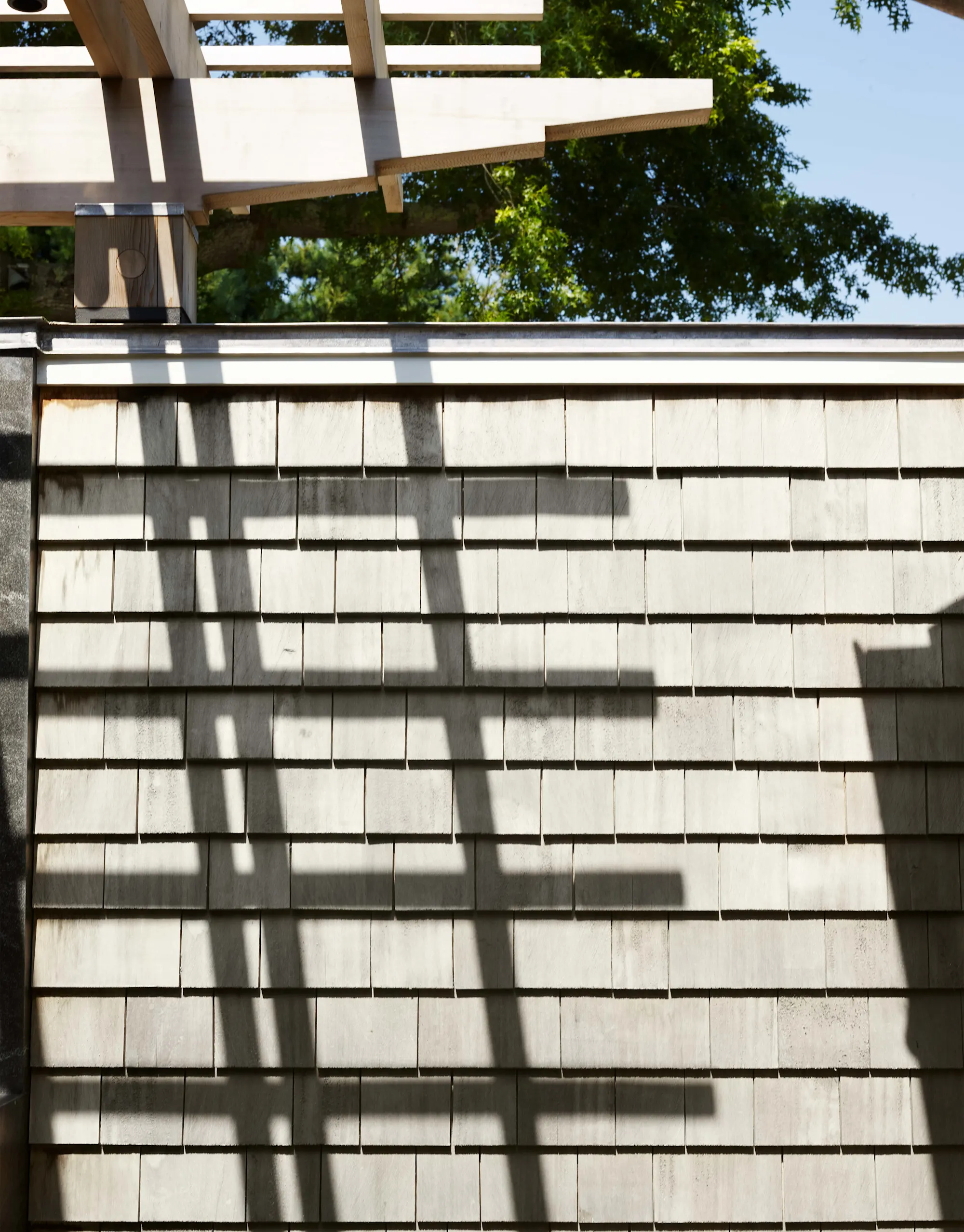 Pergola and Shingle Detail