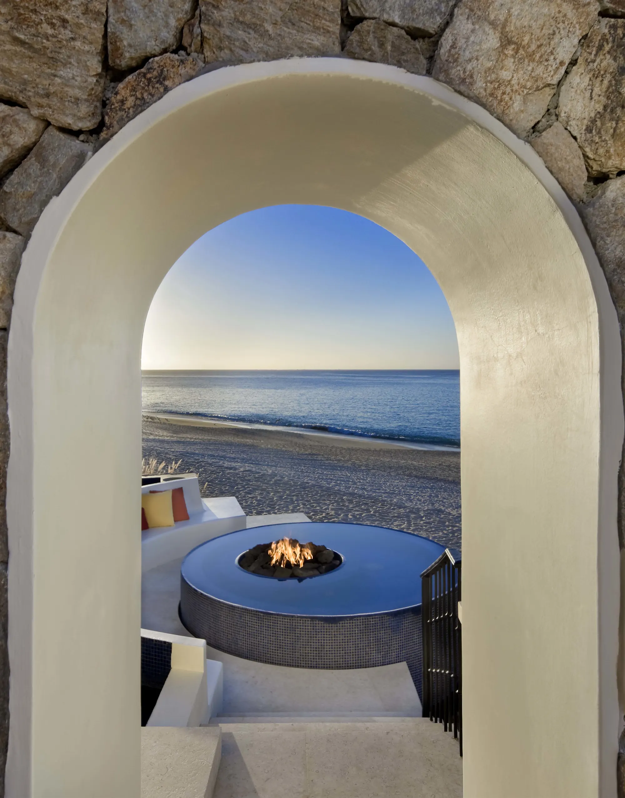 Beach Fire Pit