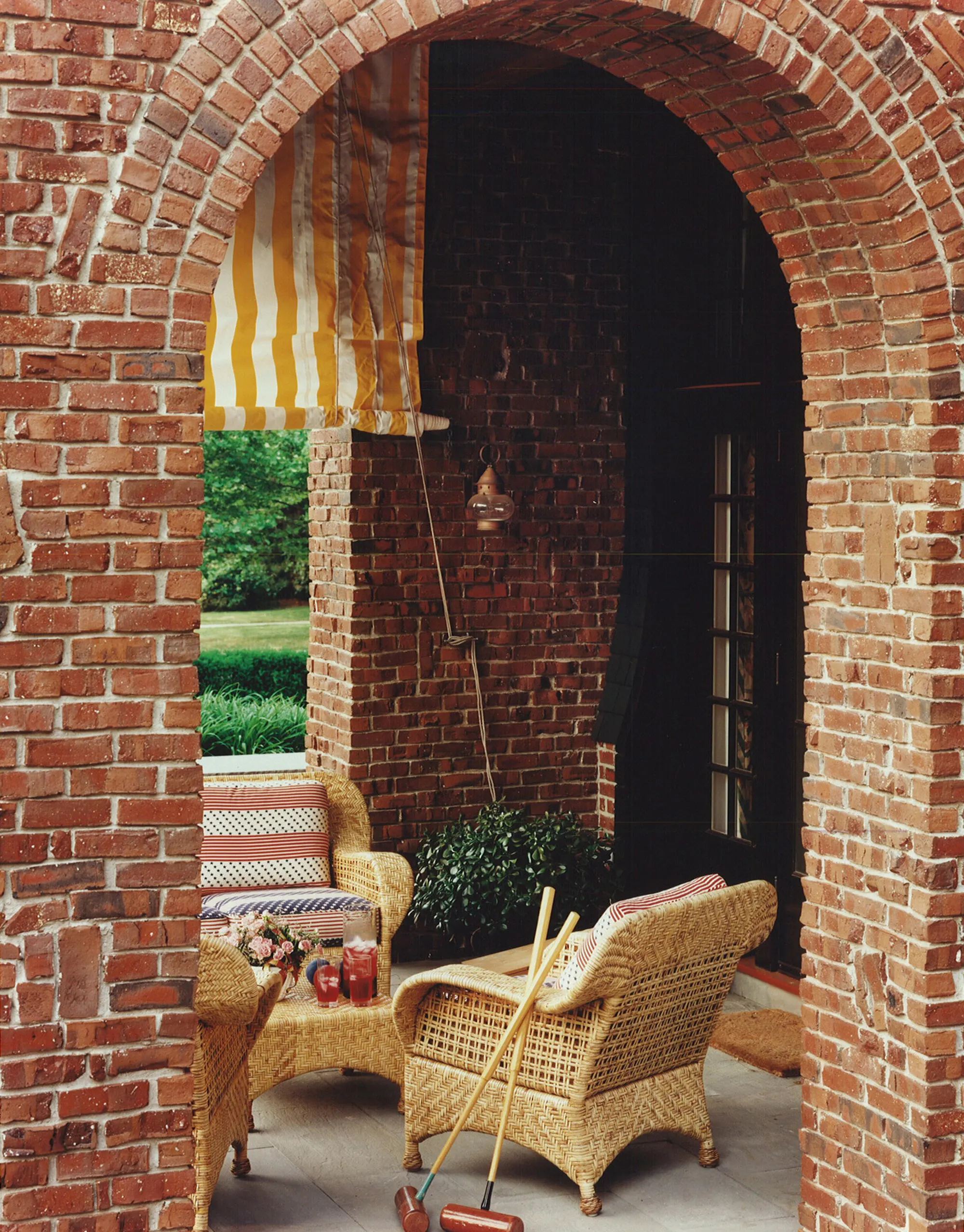 Porch Detail