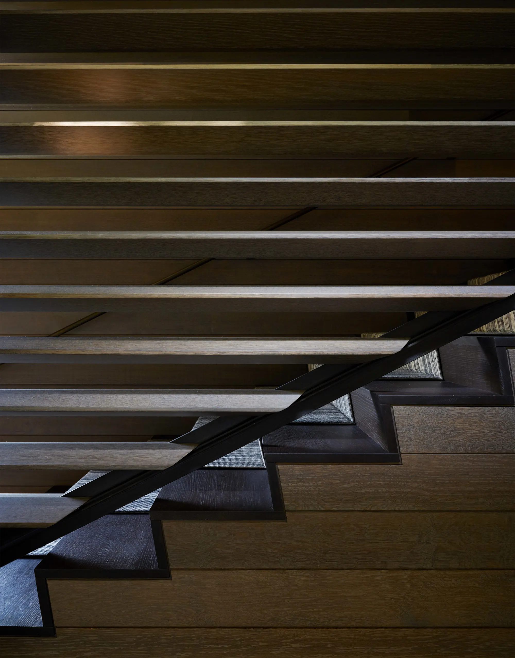 Louvred Stair Detail