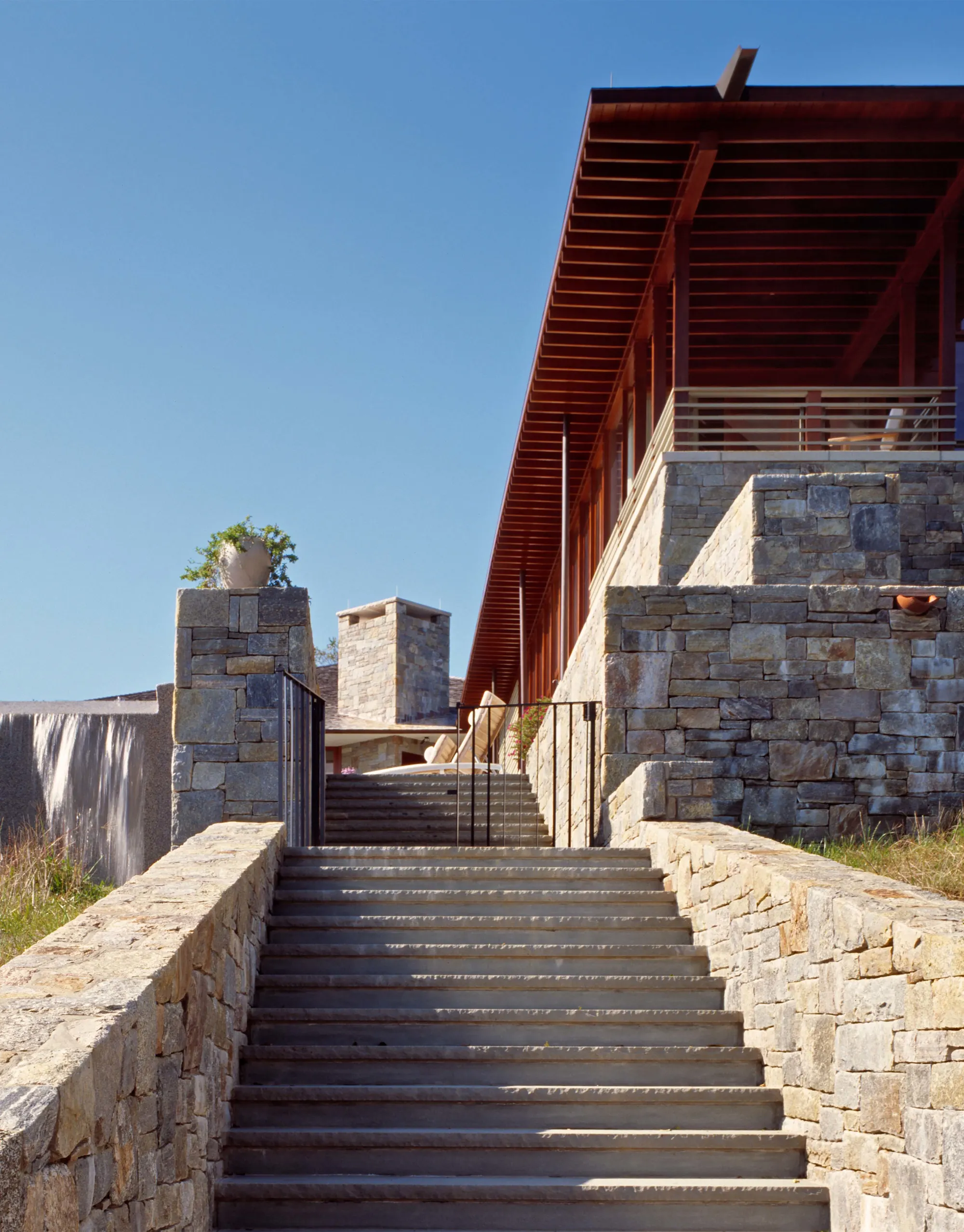 Exterior Stair Detail