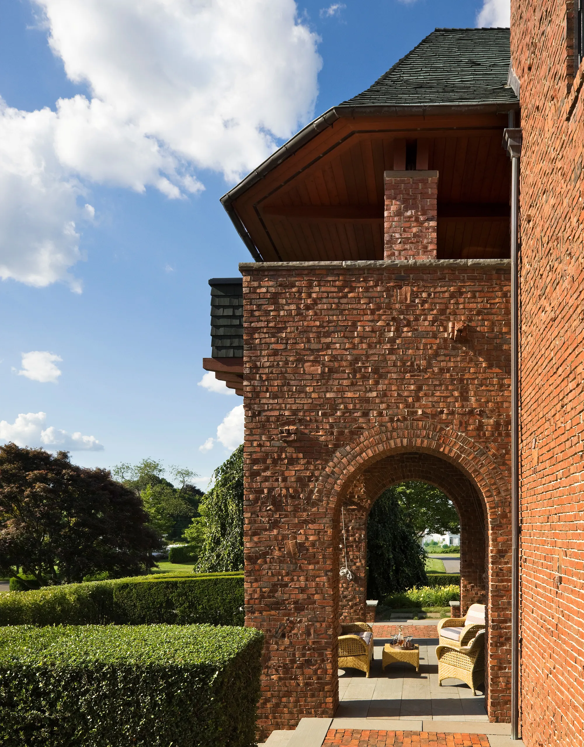 Covered Porch