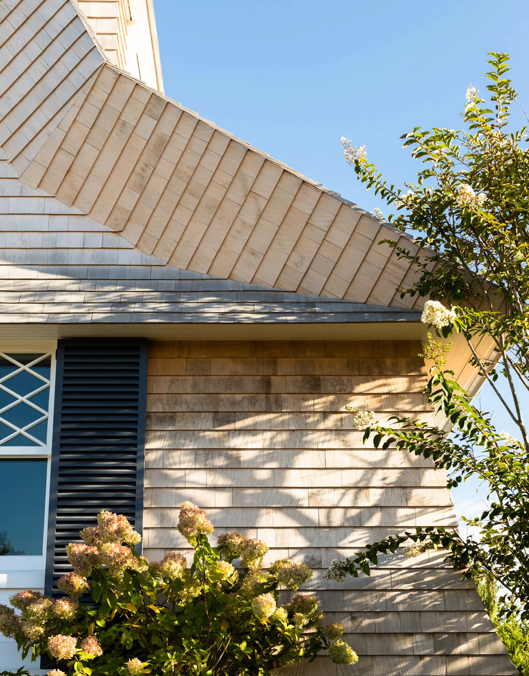 Alaskan Yellow Cedar Shingled Gambrel