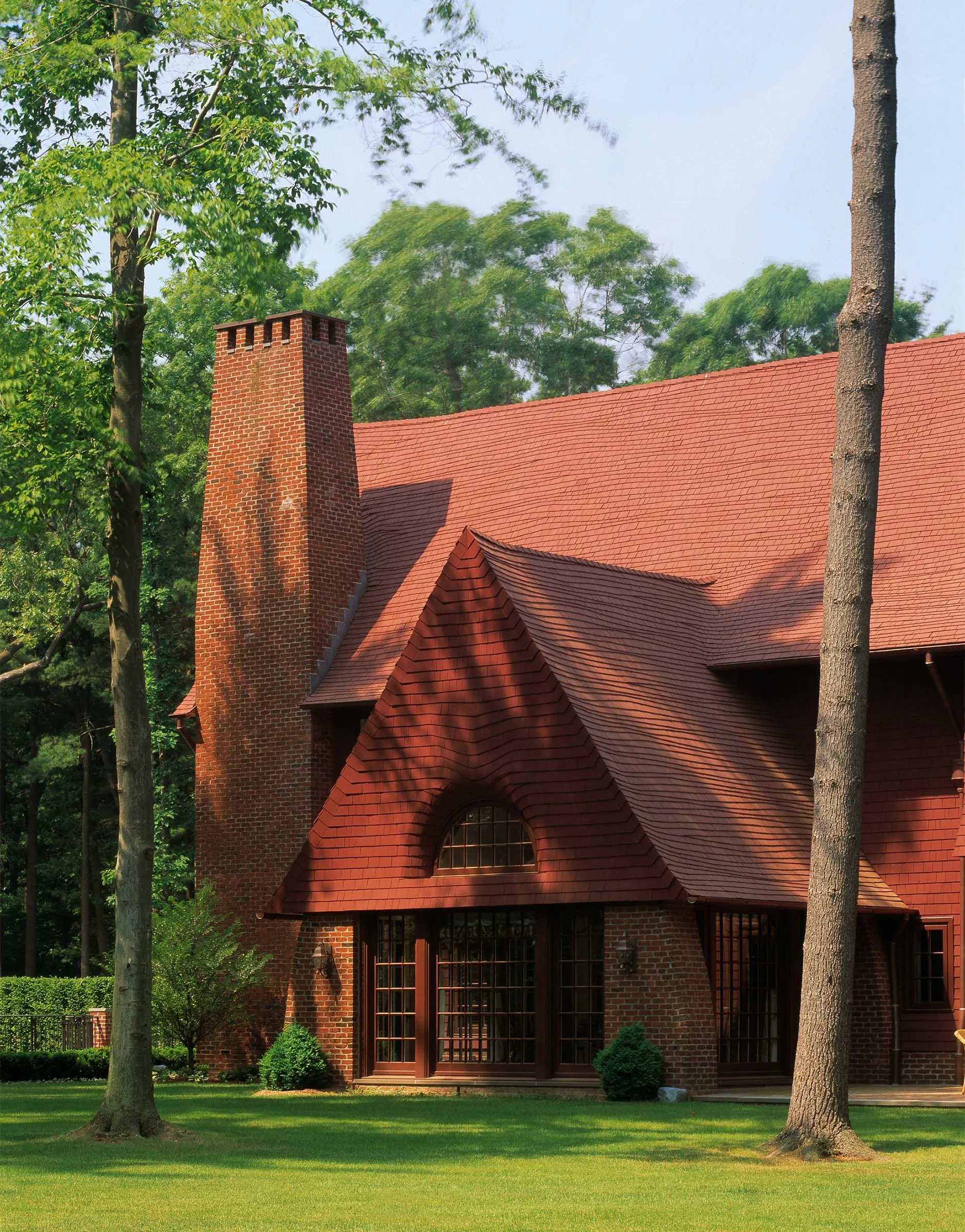 North Elevation Detail