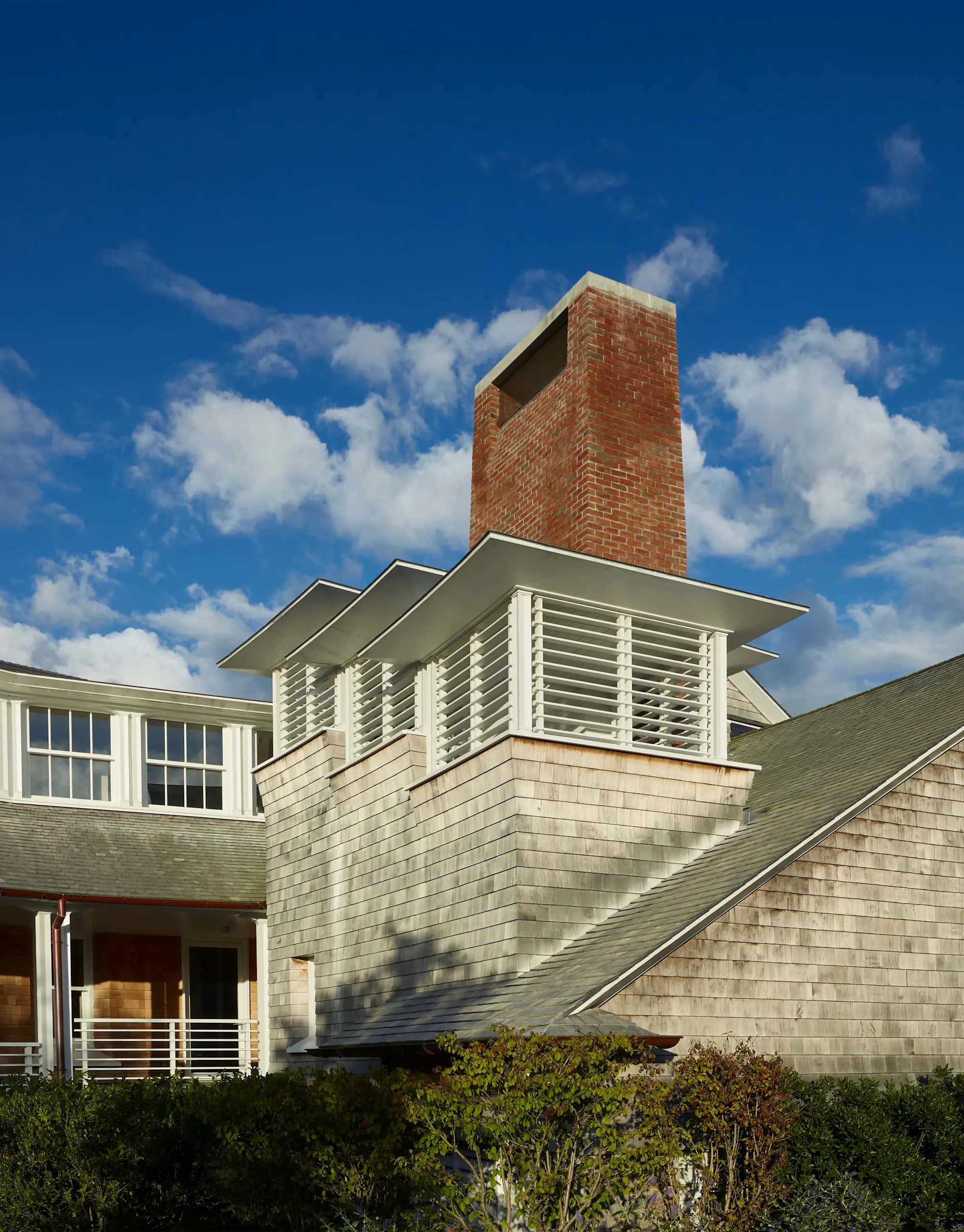 Louvers on Exterior Stair