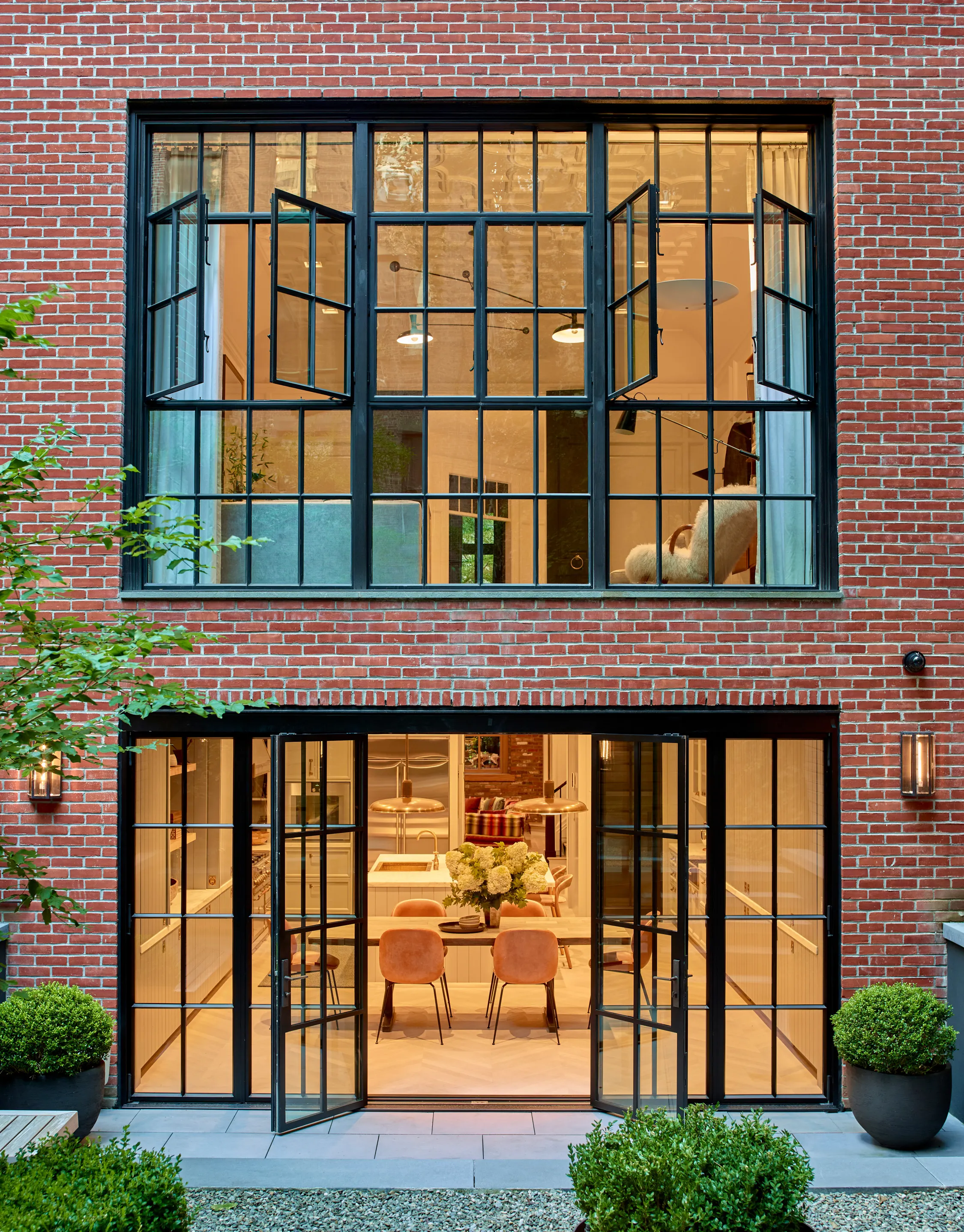 Rear Facade 