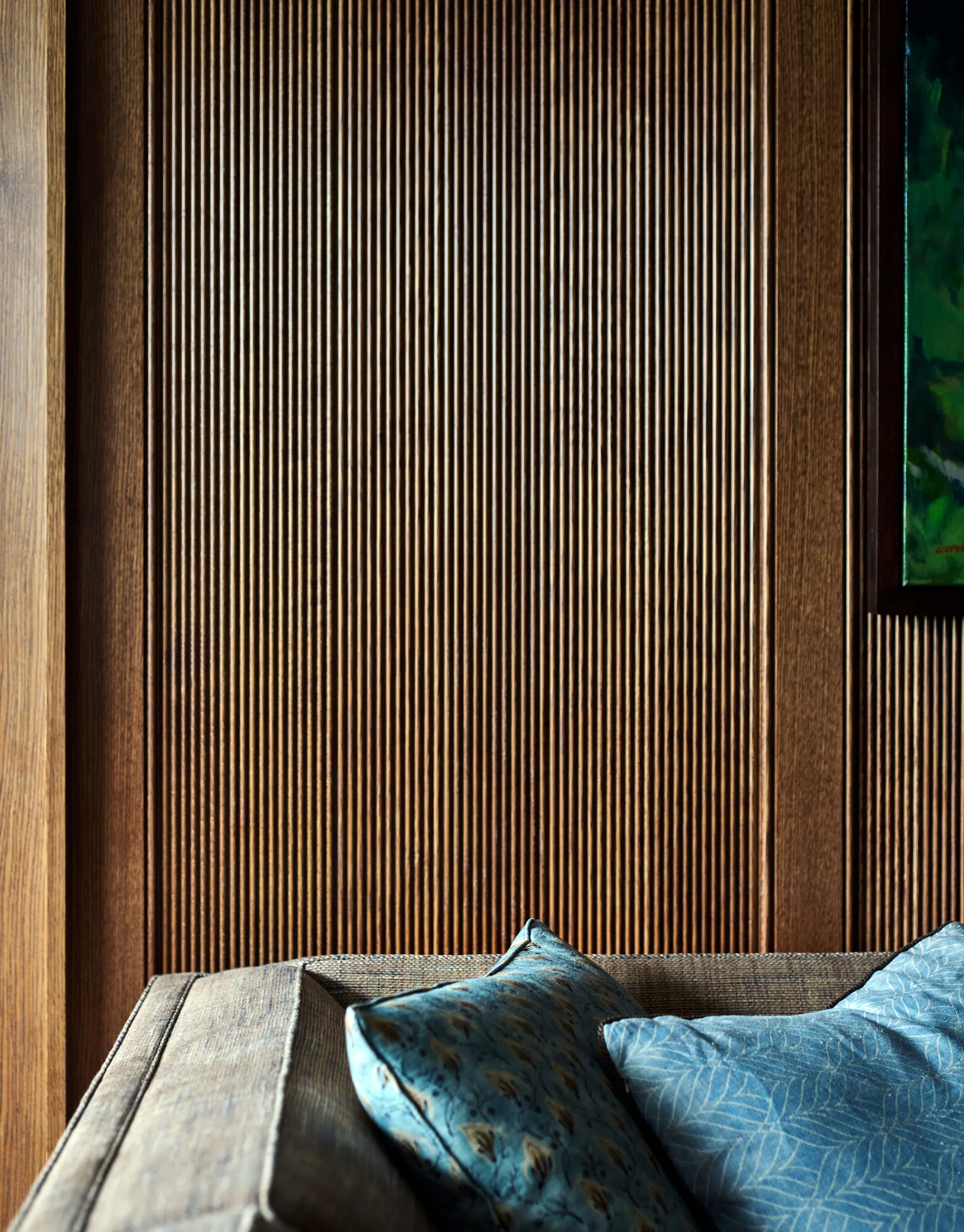 Wood Paneling Detail