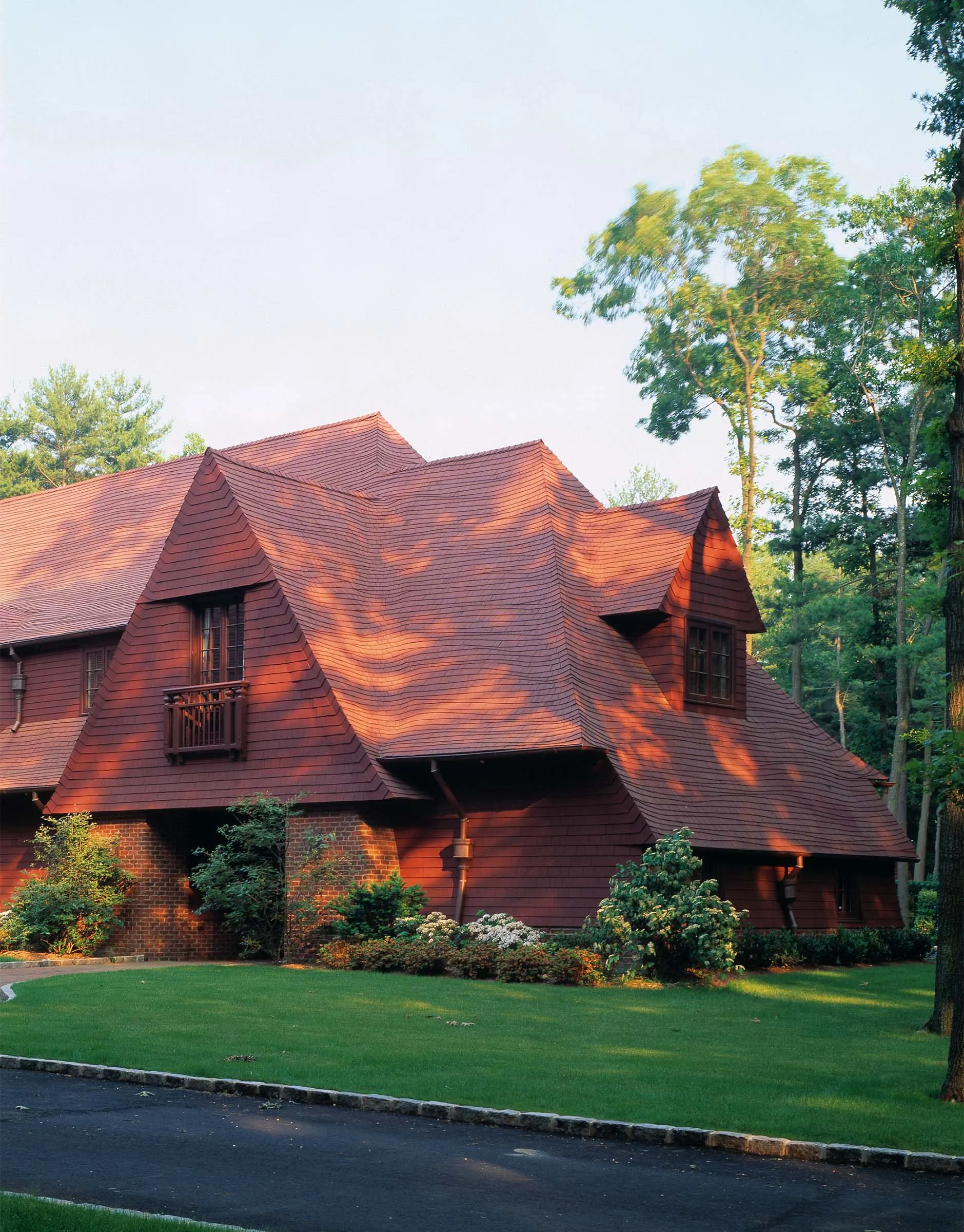 Entry Façade Detail