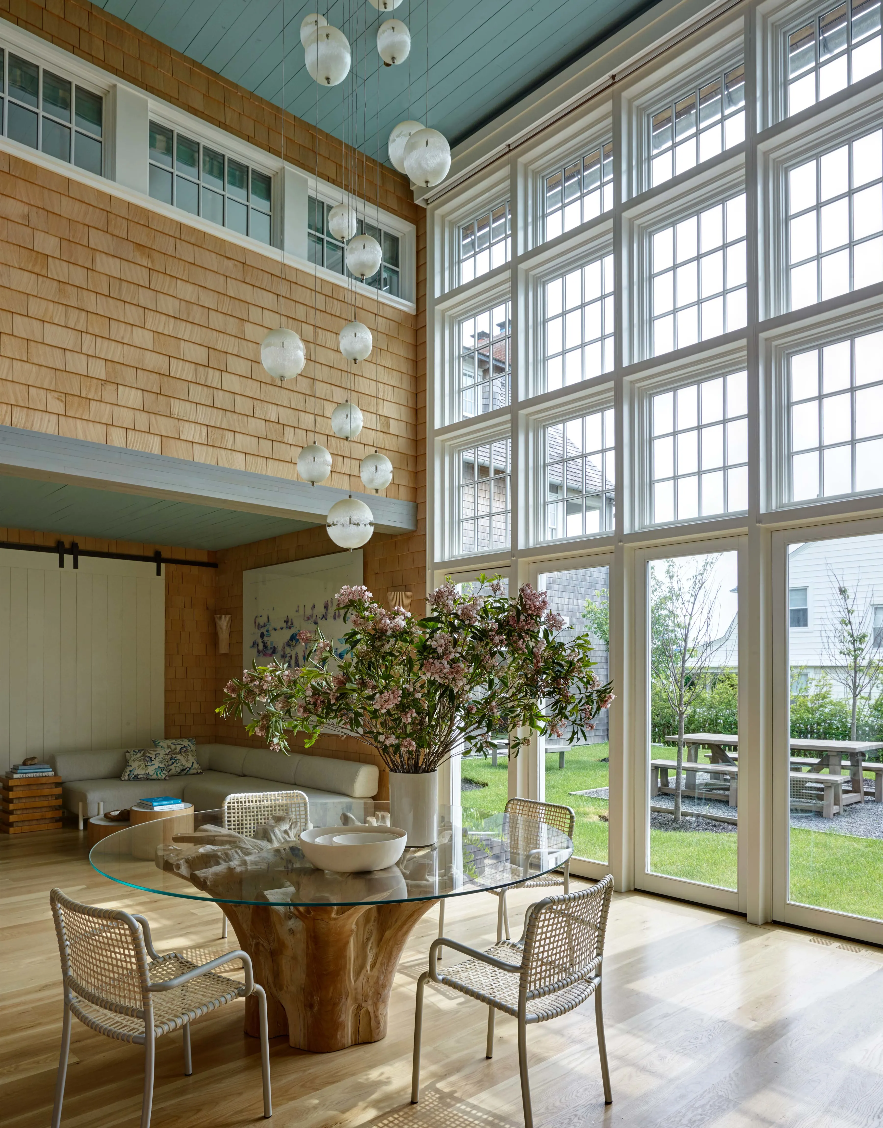 Double Height Dining Area