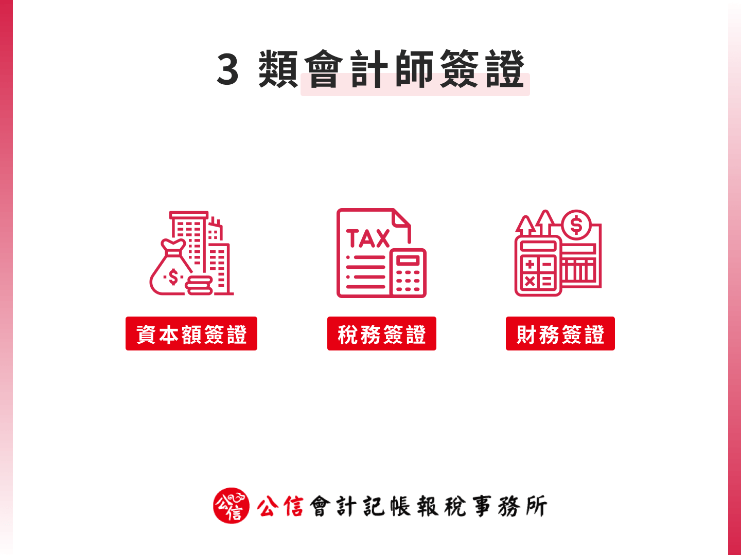 3 類會計師簽證