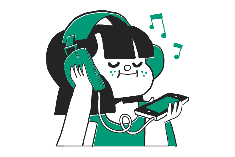 Muziek luisteren