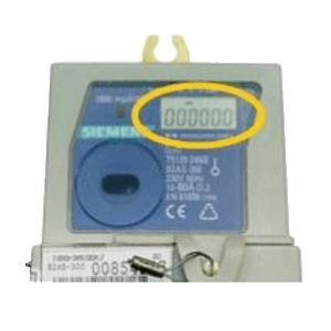 Digitale elektrameter