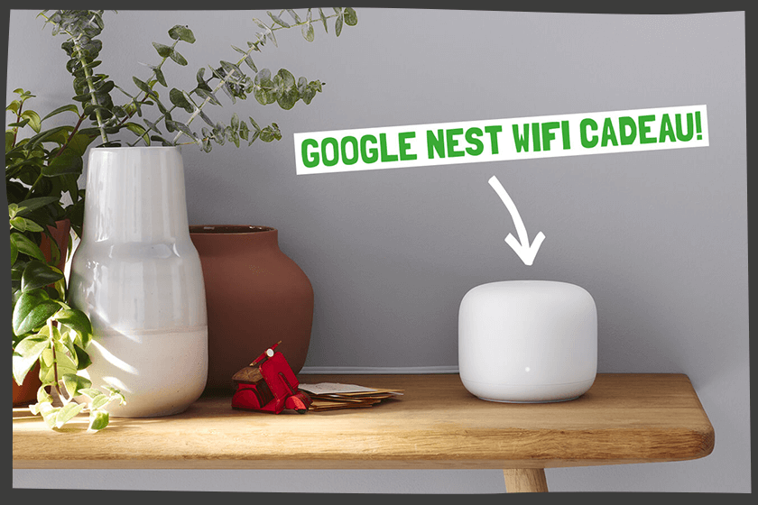 Artikel Google Nest Wifi cadeau