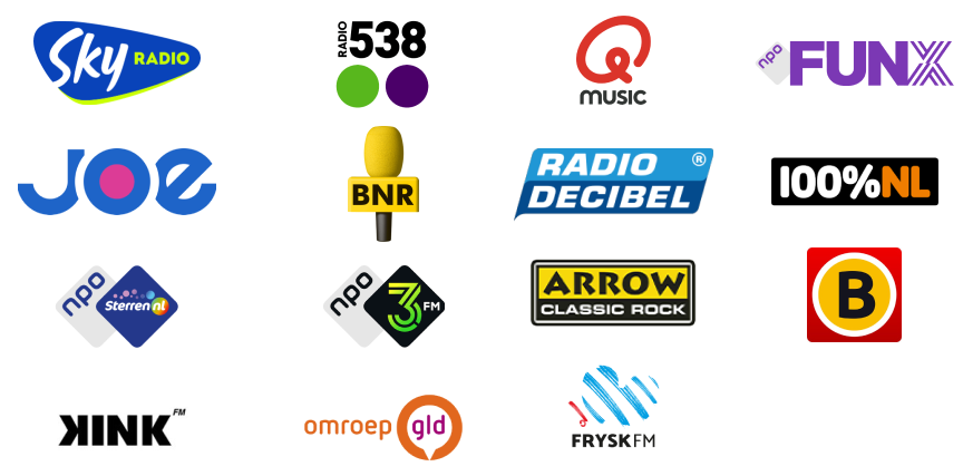Radiozenders achtergrond