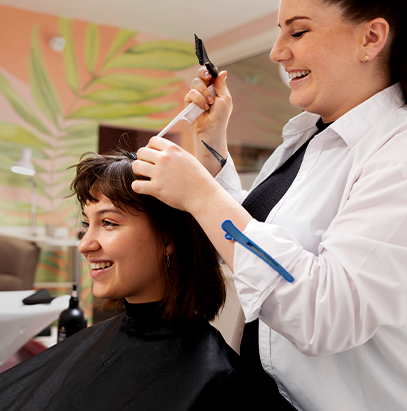 Hairdresser 407x411px