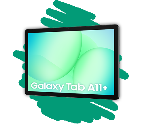 Kies Cadeau Galaxy Tab A11+