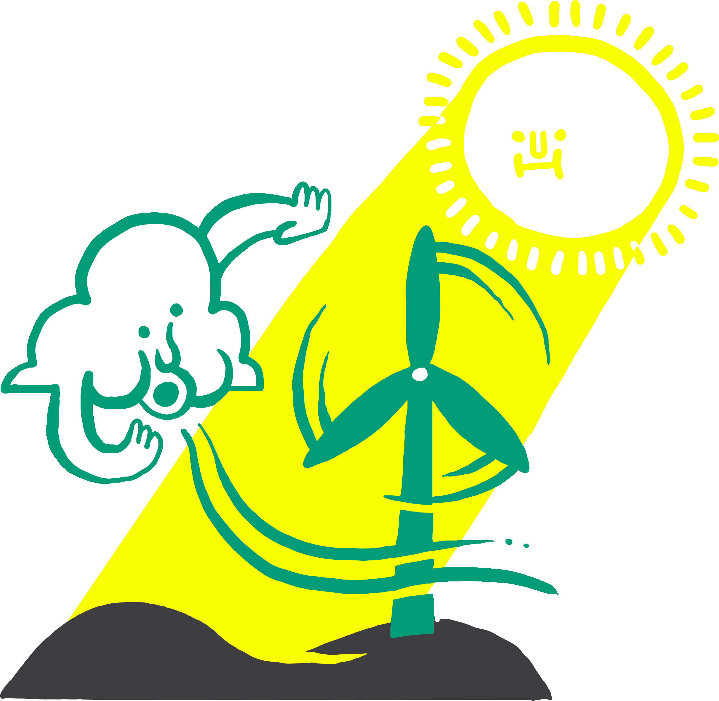 Zon- en windenergie