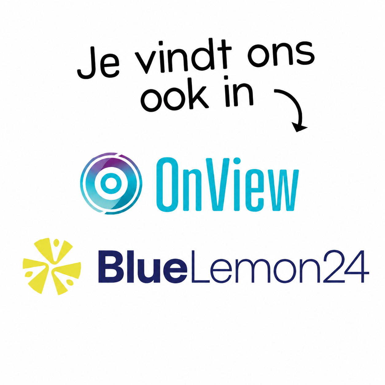 Afbeelding OnView en BlueLemon