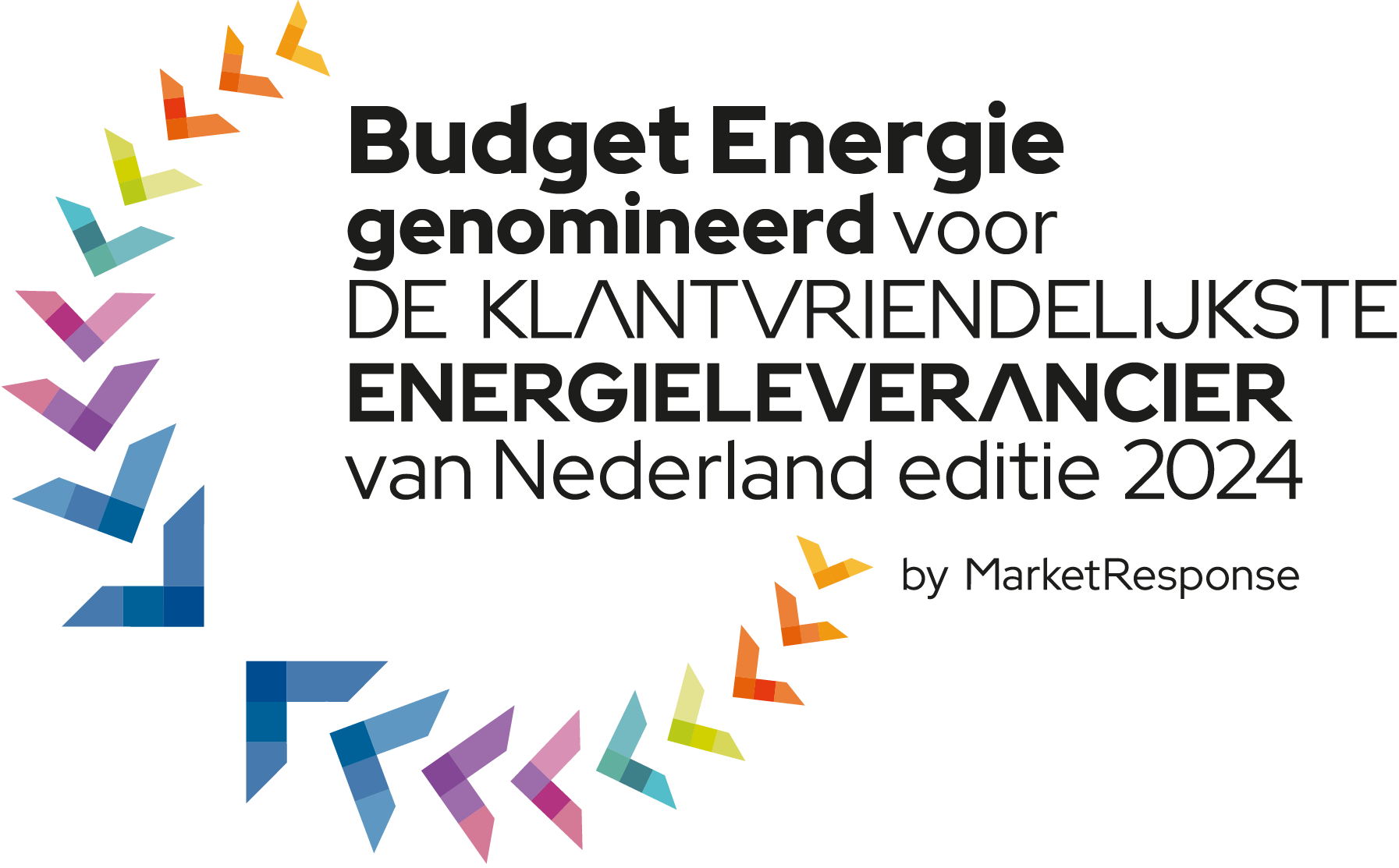 Nominatie Klantvriendelijkste bedrijf Budget Energie