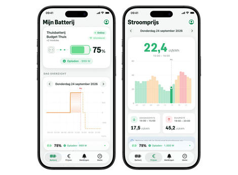 App thuisbatterij