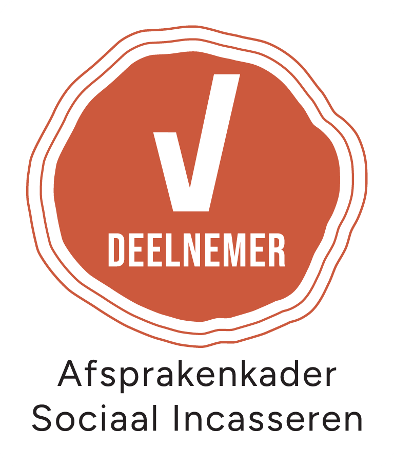 Logo convenant sociale incasso