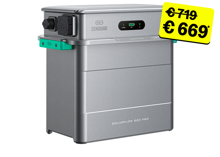 Batterij Budget Thuis voor 669 euro