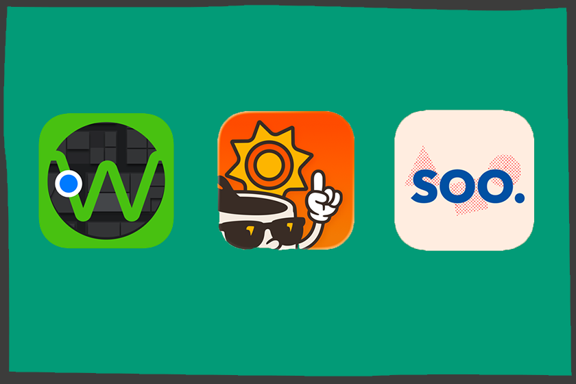Logo's van apps