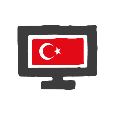 Turks zenderpakket met Turkse tv-zenders