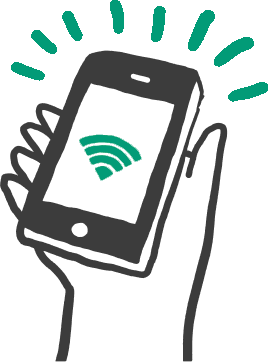 Mobiel bereik