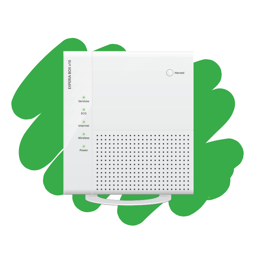 Modem V10 Groen