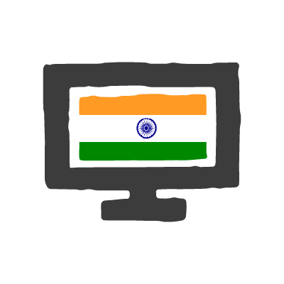 Hindi zenderpakket met Indiase tv-zenders