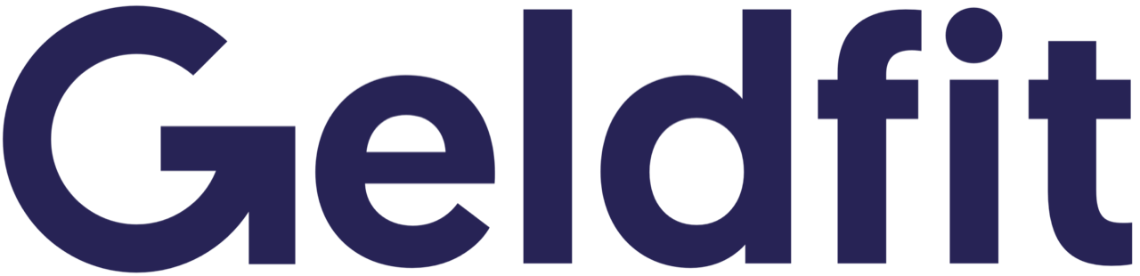Geldfit logo blauw