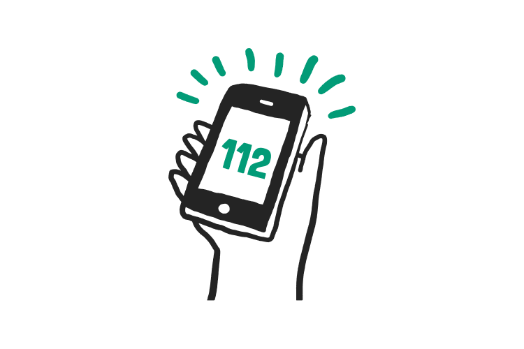 112 bellen