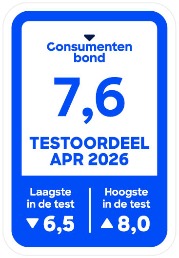 Consumentenbond testoordeel 2026