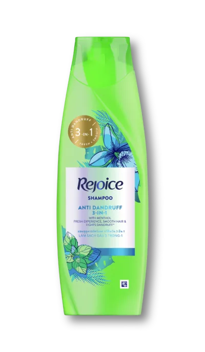 Anti Dandruff 3-in-1 Shampoo | Rejoice 