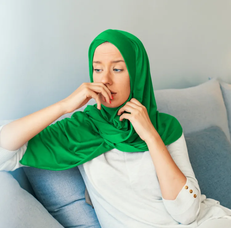 Easy tips to prevent hair loss when wearing hijab