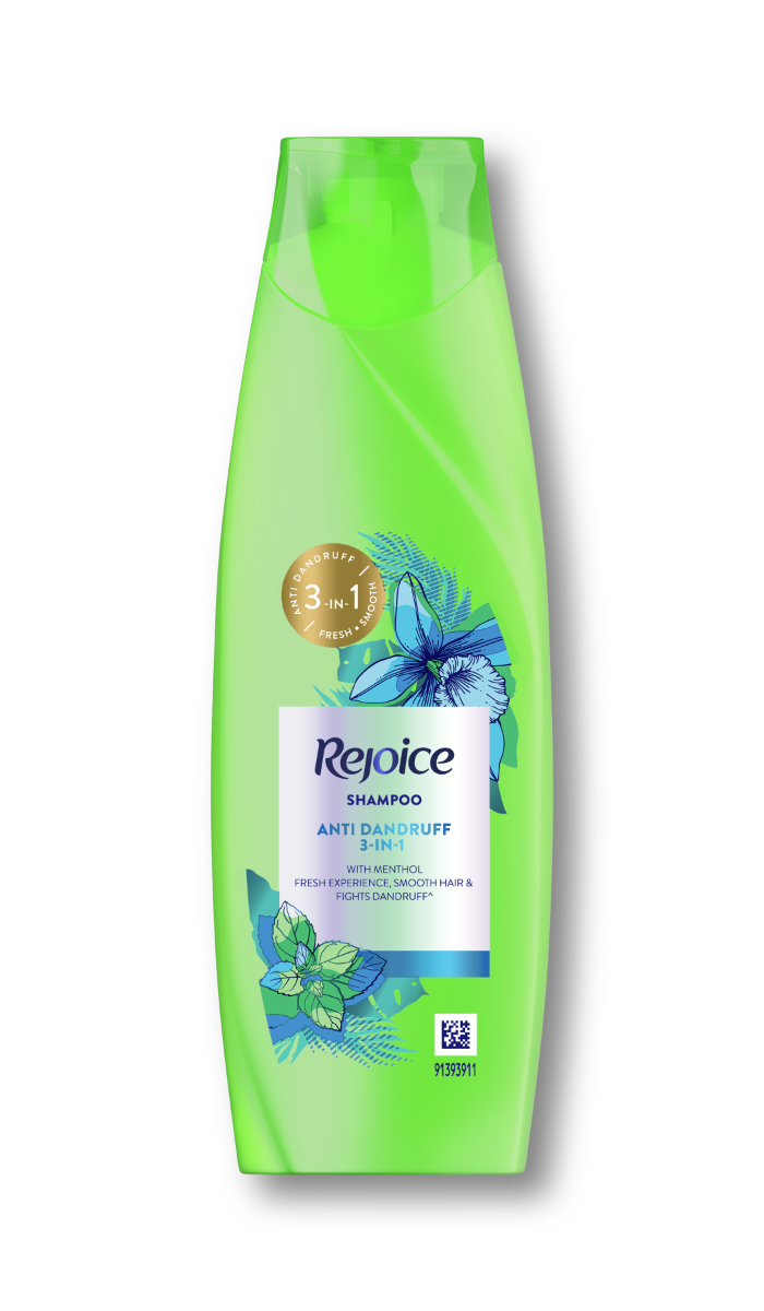 Hijab 3In1 AntiDandruff Shampoo For Dandruff Control Rejoice