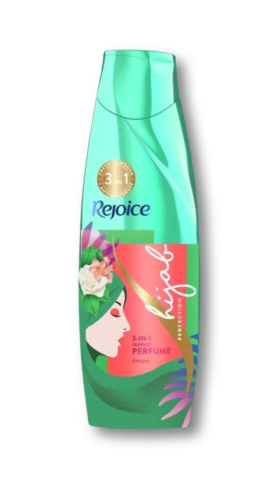 Hijab 3in1 Perfect Perfume Shampoo | Rejoice