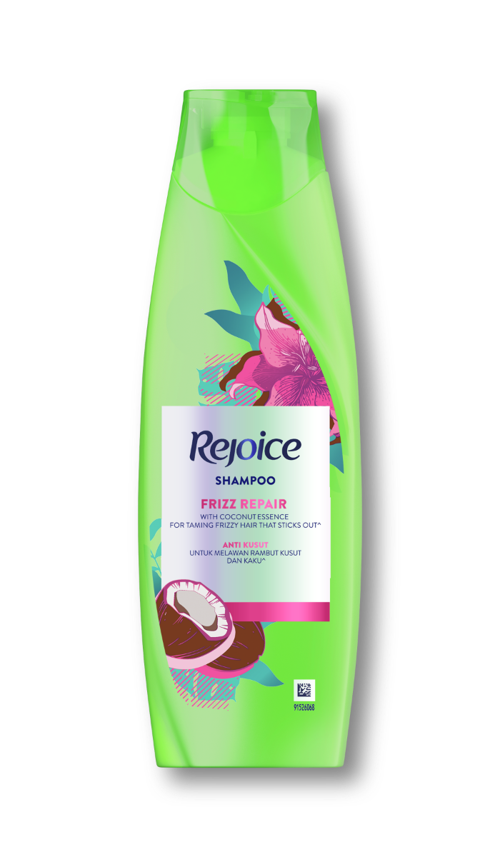 Frizz Repair Shampoo To Treat Dry And Frizzy Hair | Rejoice