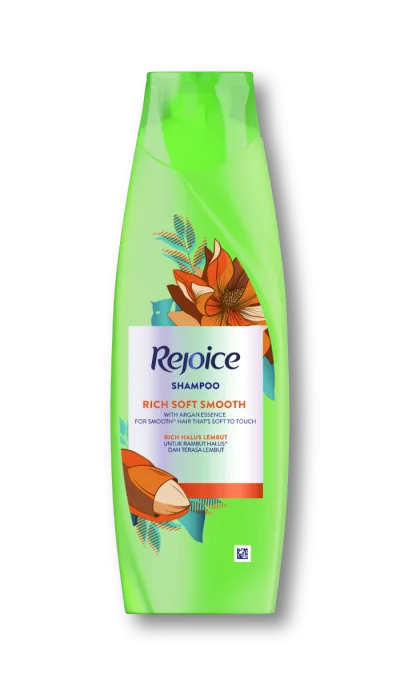 Rejoice Rich Soft Smooth Shampoo