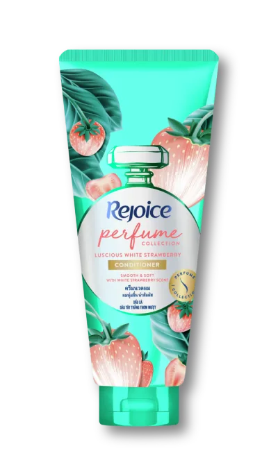 White Strawberry Perfume Conditioner | Rejoice