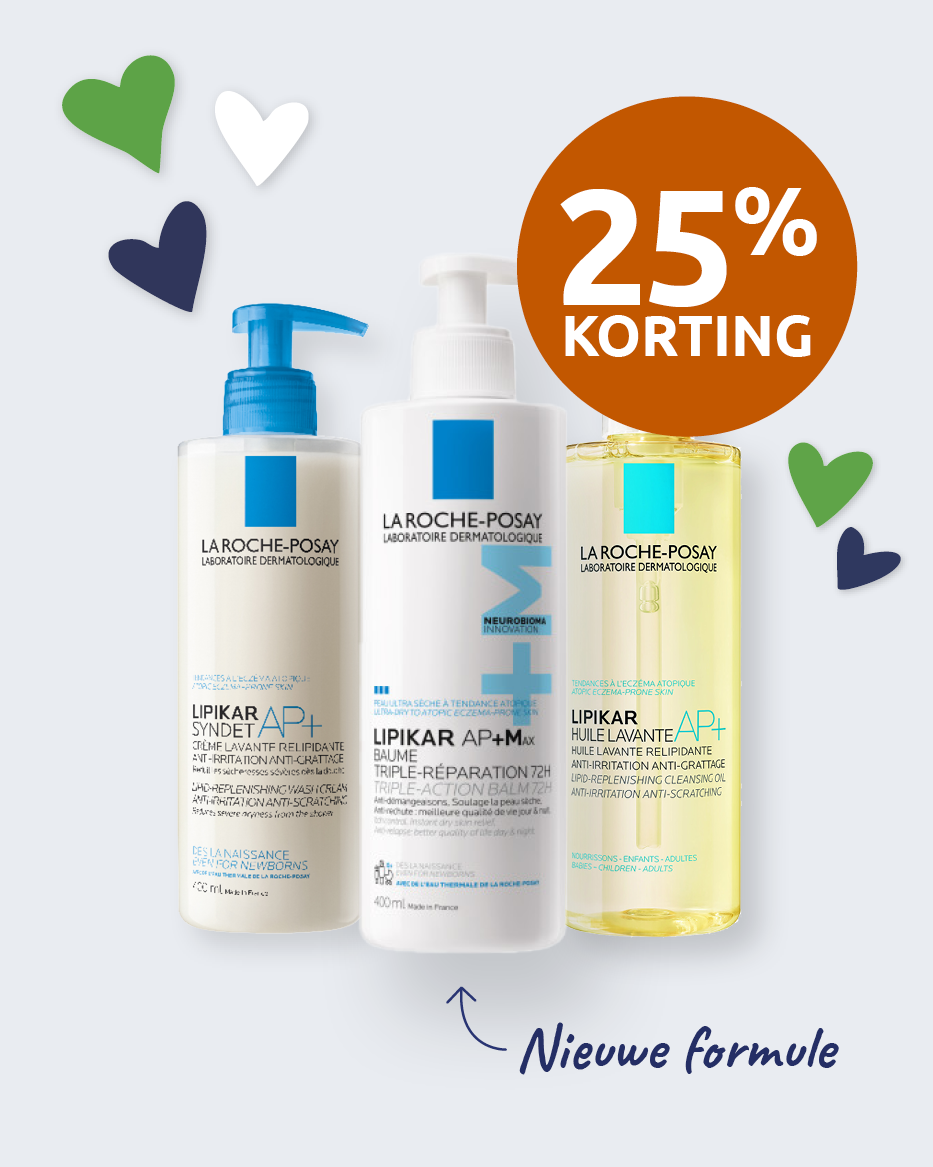 La Roche-Posay 25% korting