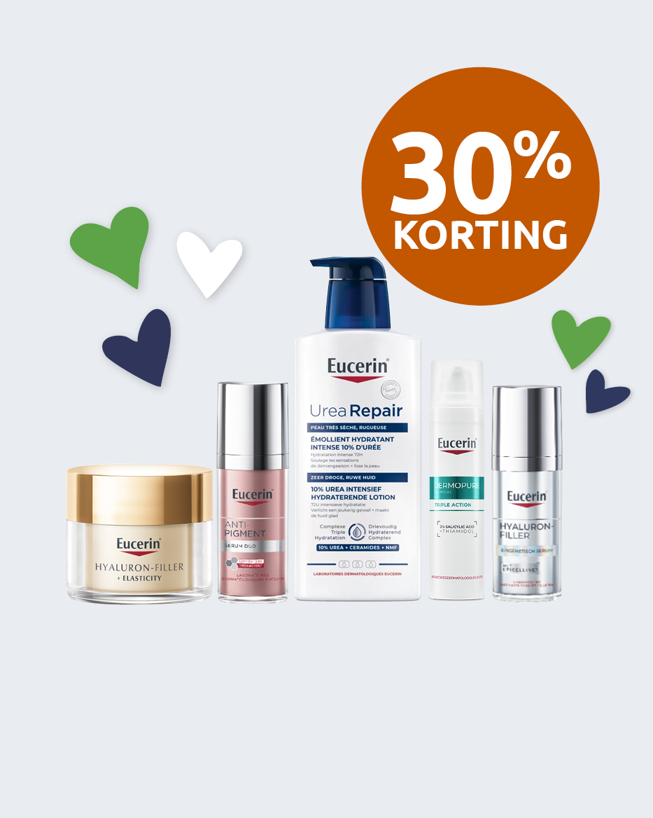 Totaal Vichy, LRP, CeraVe 25% korting