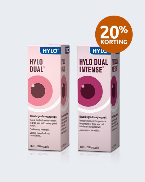 Hylo oogdruppels