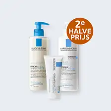 La Roche-Posay Lipikar en Cicaplast