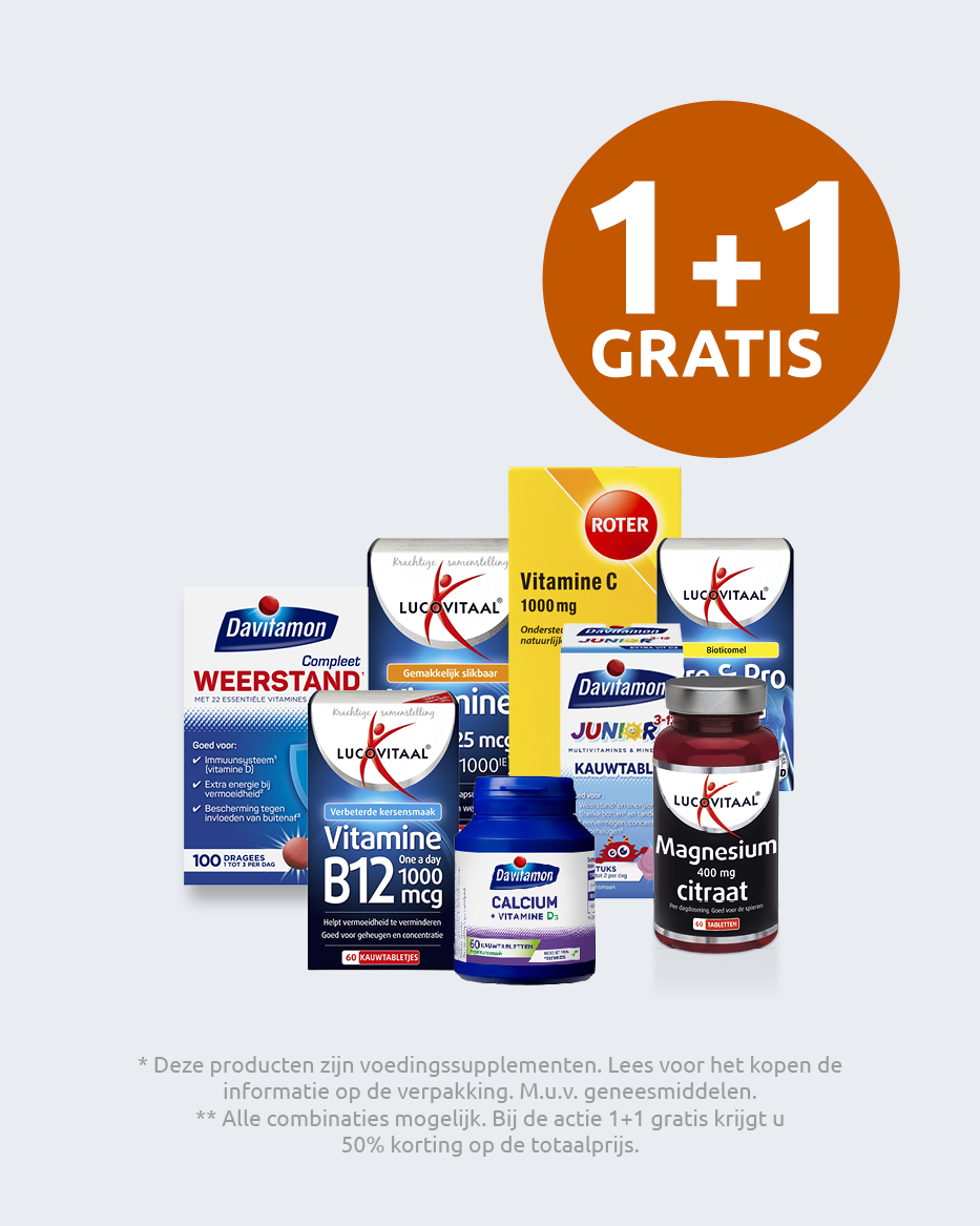 Vitamines 1+1